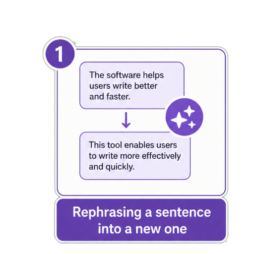 Smart AI Paraphrasing Studio