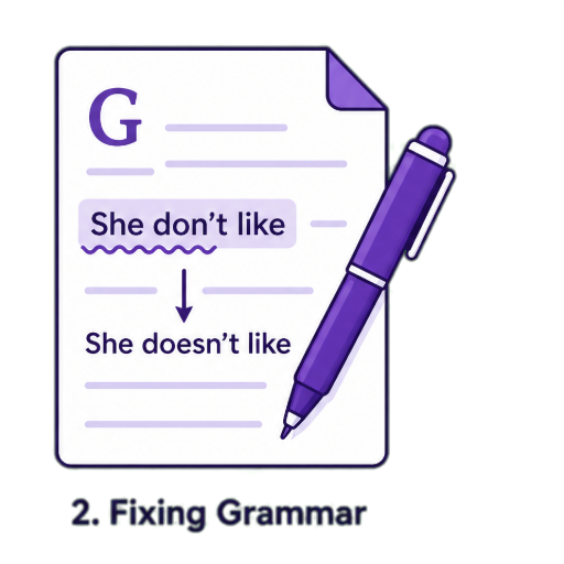 Grammar & Typo Inspection Engine