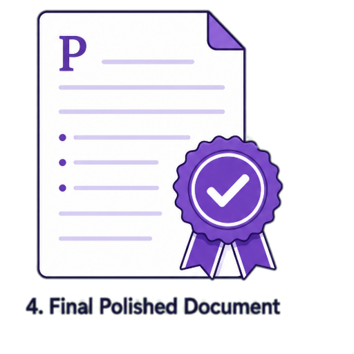 ThaiProofAI Document Polish & Comparison