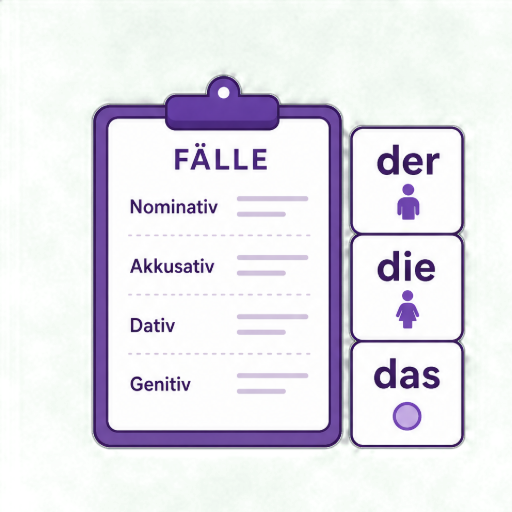 German Grammar & Case Correction Engine