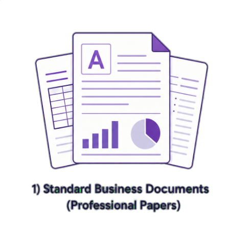 Standard Business Documents