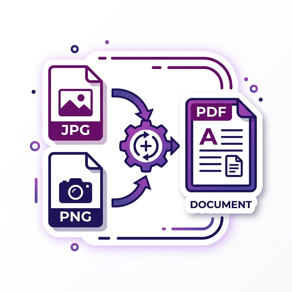 วิธีแปลงรูปภาพ JPG, PNG เป็น PDF