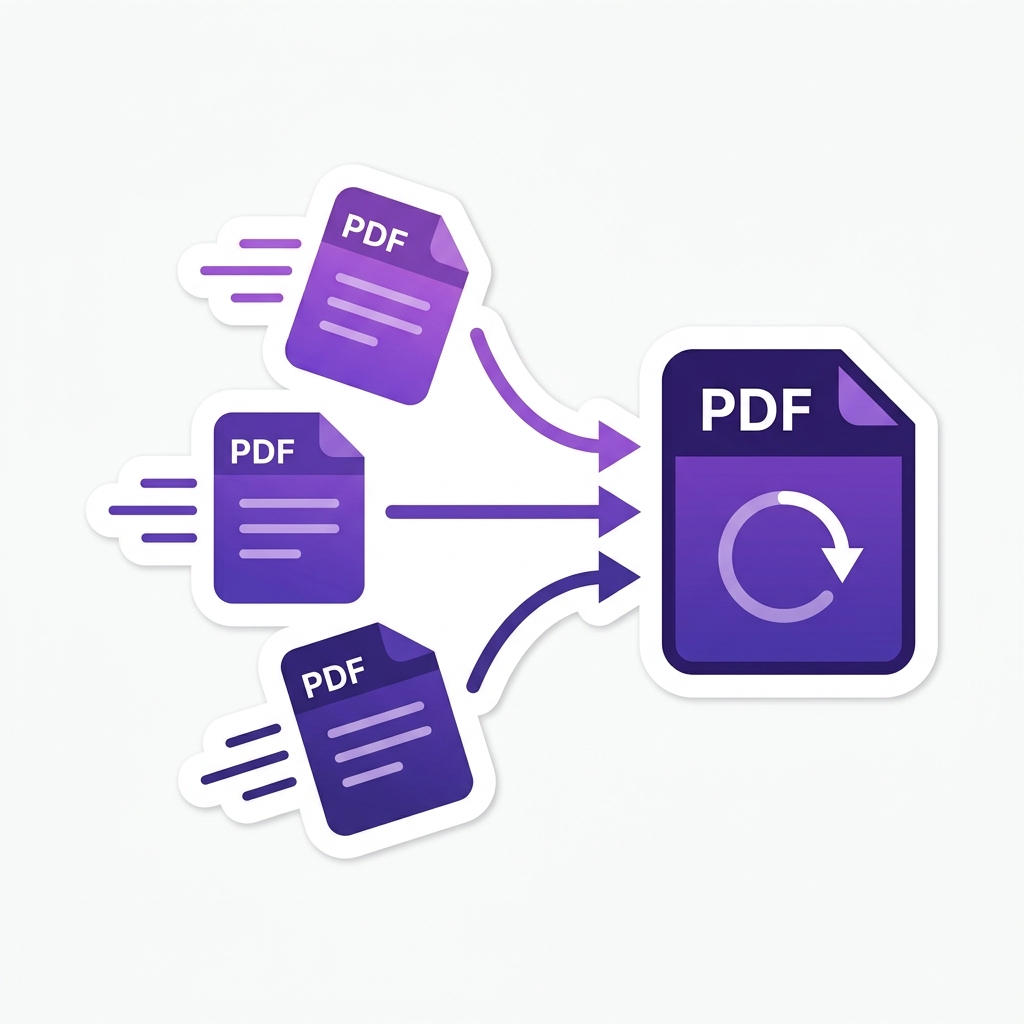 วิธีรวมไฟล์ PDF ออนไลน์