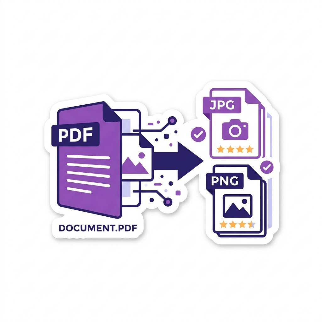 วิธีแปลงไฟล์ PDF เป็นรูปภาพ