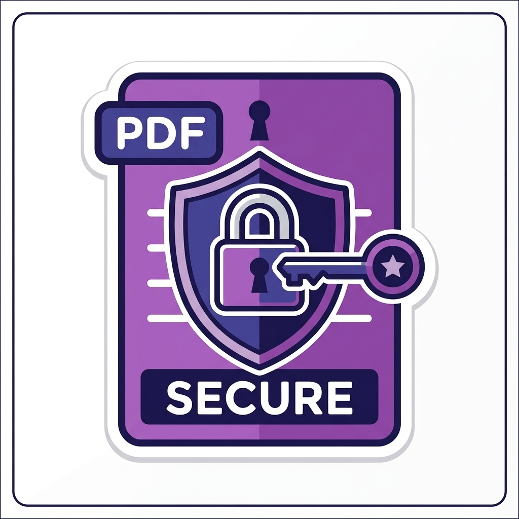 วิธีตั้งรหัสผ่าน PDF
