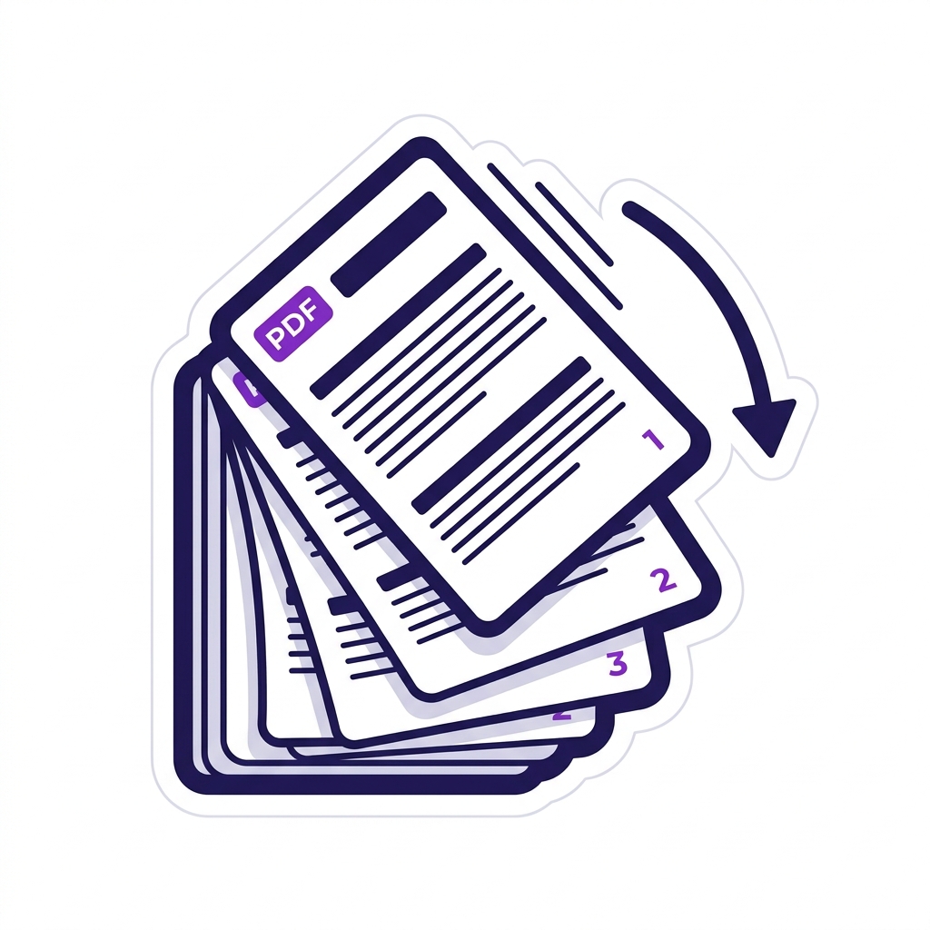 วิธีหมุนหน้าเอกสาร PDF