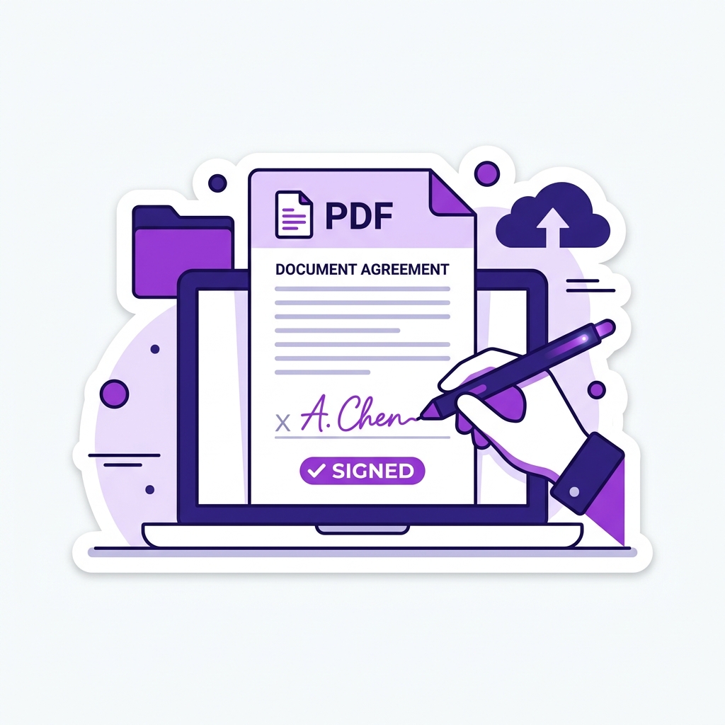 วิธีเซ็นเอกสาร PDF ออนไลน์